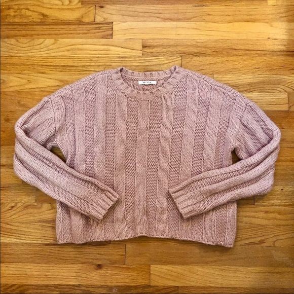 Pacsun Ribbed Sweater - Picture 3 of 3